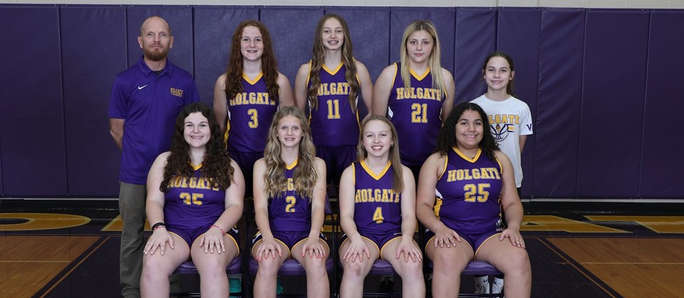 8th Grade Girls Basketball